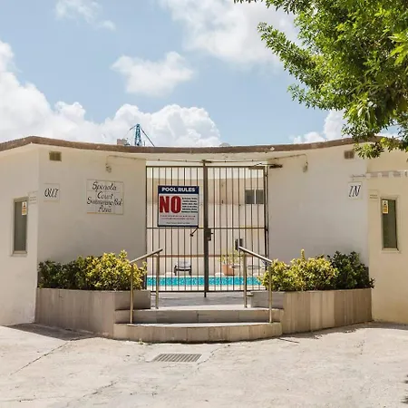 Appartement Spinola Court 2bed W Pool And Parking By Homely San Ġiljan