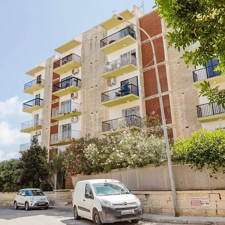 Apartament Spinola Court 2bed W Pool And Parking By Homely *
