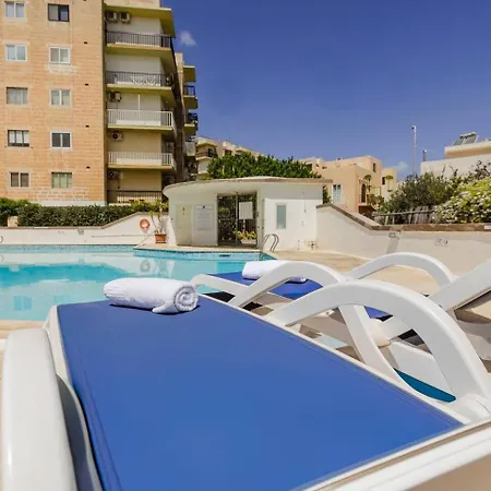 Apartment Spinola Court 2bed W Pool And Parking By Homely San Ġiljan