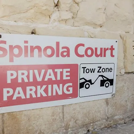 Spinola Court 2bed W Pool And Parking By Homely * Saint Julian's