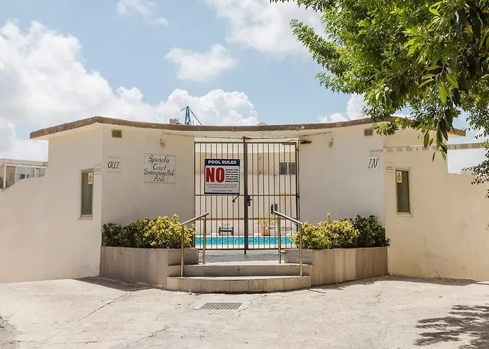 アパート Spinola Court 2bed W Pool And Parking By Homely Saint Julian's