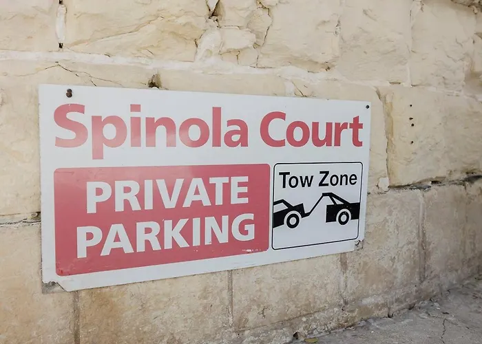 Spinola Court 2bed W Pool And Parking By Homely * Saint Julian's