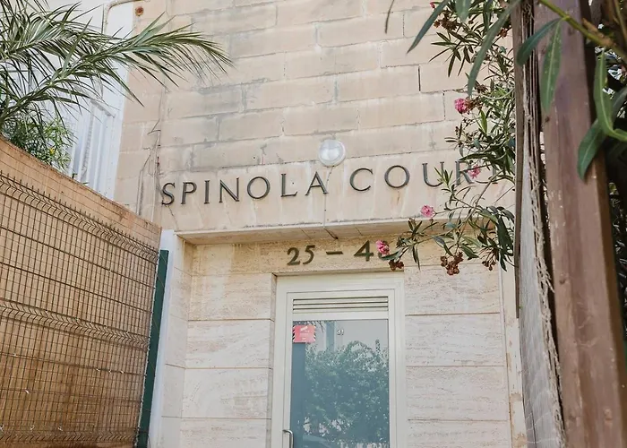 Spinola Court 2bed W Pool And Parking By Homely * Saint Julian's