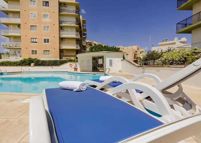 Διαμέρισμα Spinola Court 2bed W Pool And Parking By Homely Saint Julian's