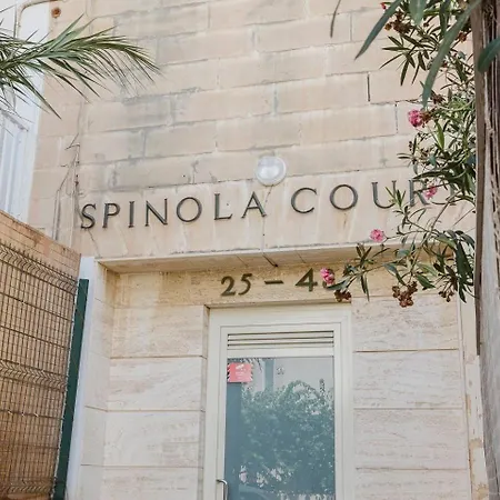 Spinola Court 2bed W Pool And Parking By Homely * Saint Julian's